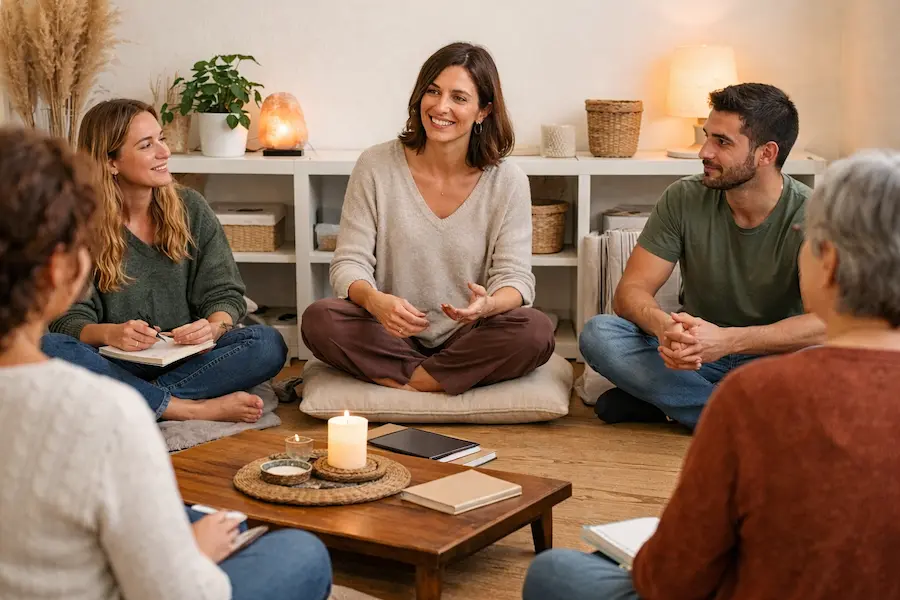 taller de crecimiento personal en madrid en grupo