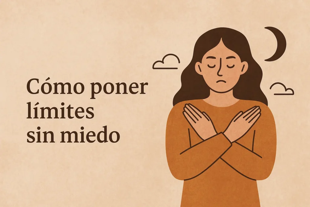 Taller poner límites sin miedo en aluna madrid